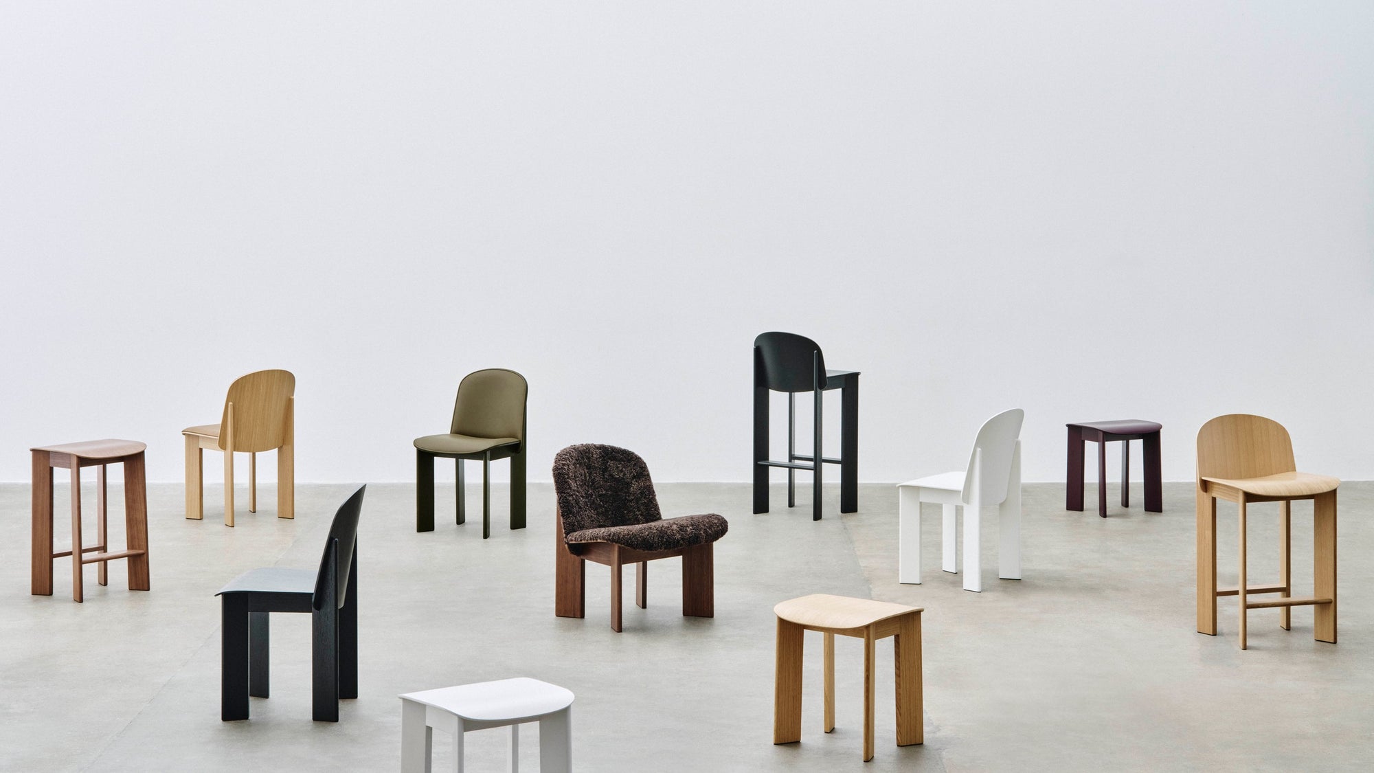 Chisel Stühle, Barhocker, Lounger, Hocker - HAY bei Wohnzeile4