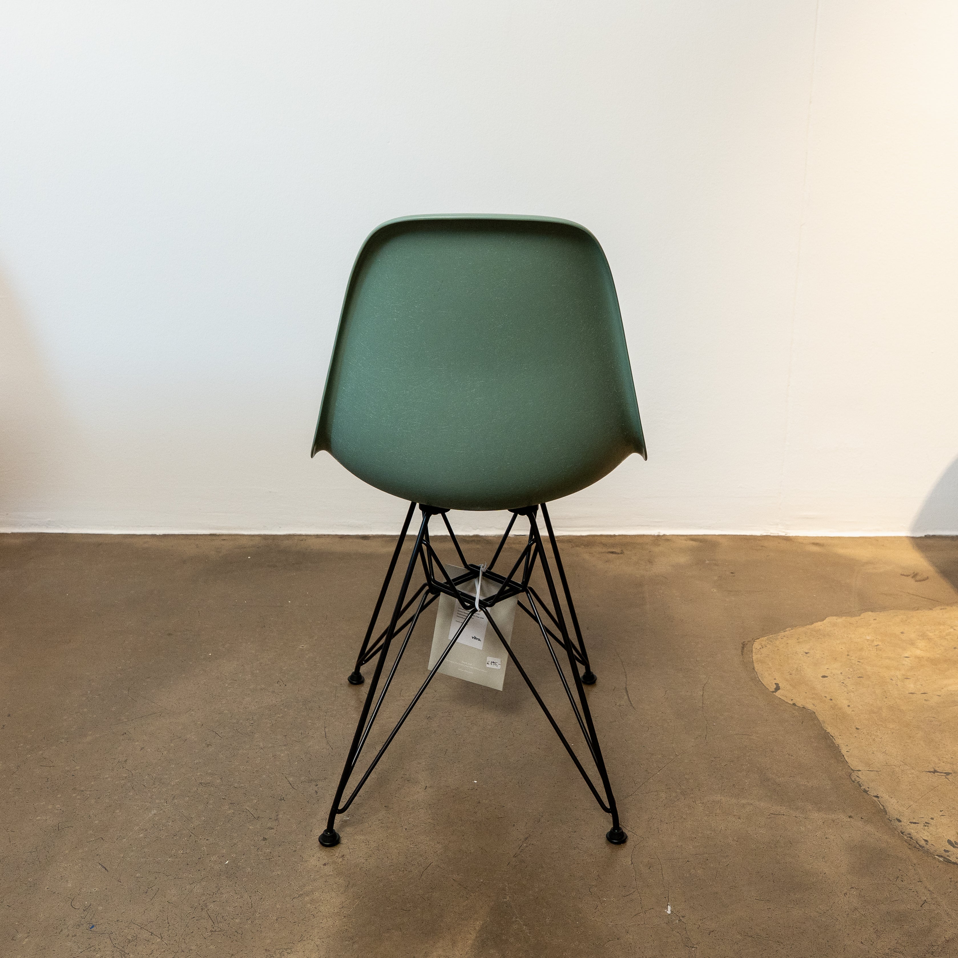 Eames Fiberglas Sidechair DSR Sea Foam