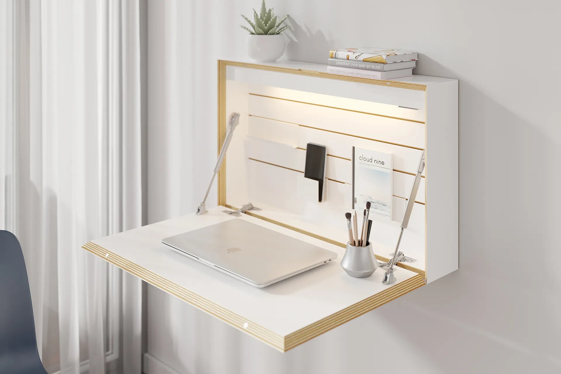 Flatbox Wandsekretär