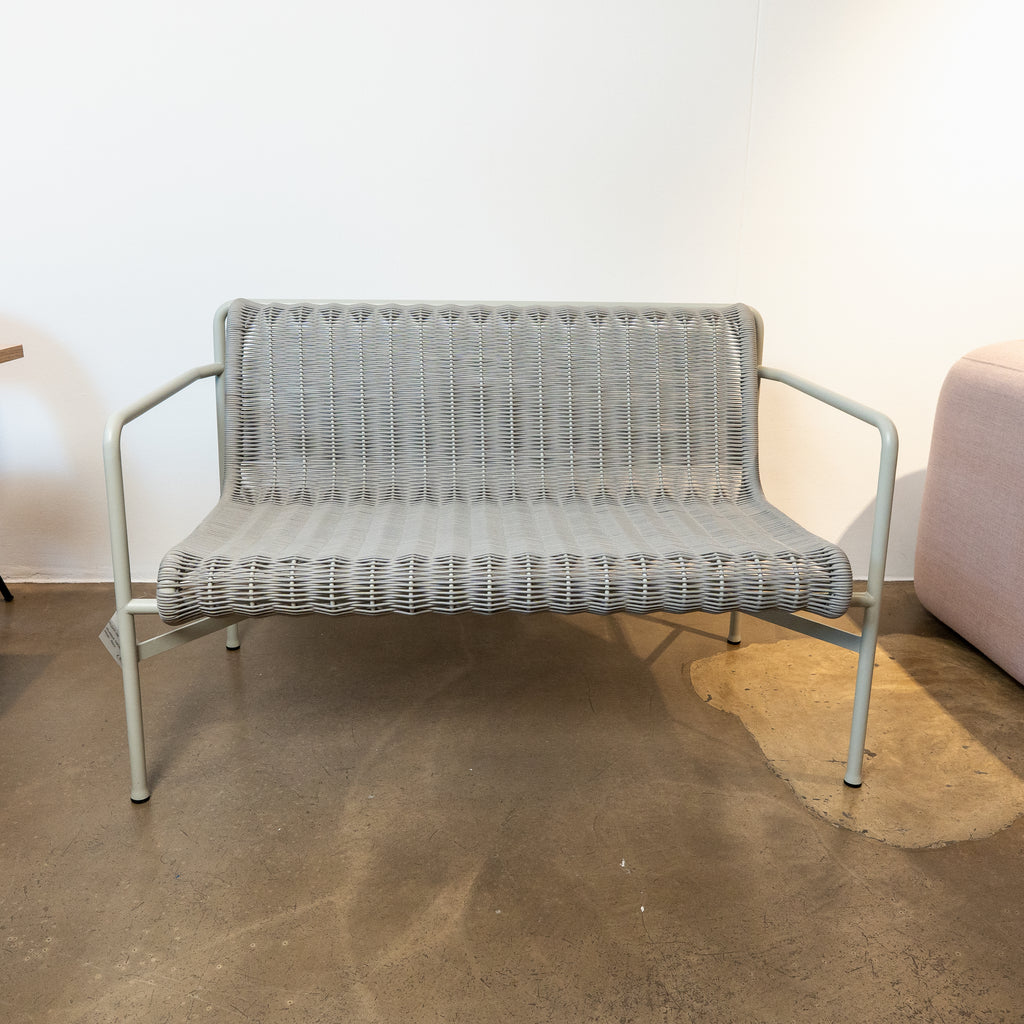 Palissade Cord Dining Bench Bank