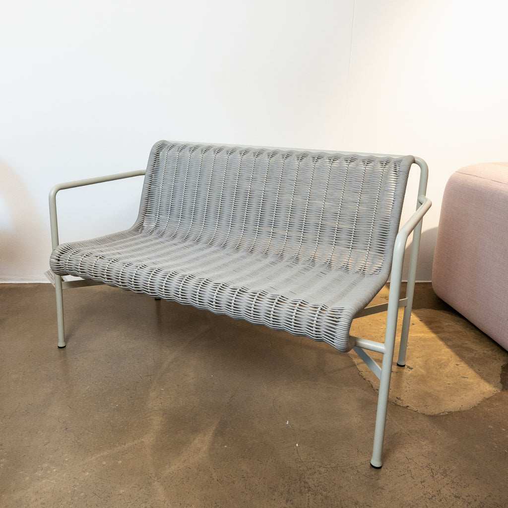 Palissade Cord Dining Bench Bank