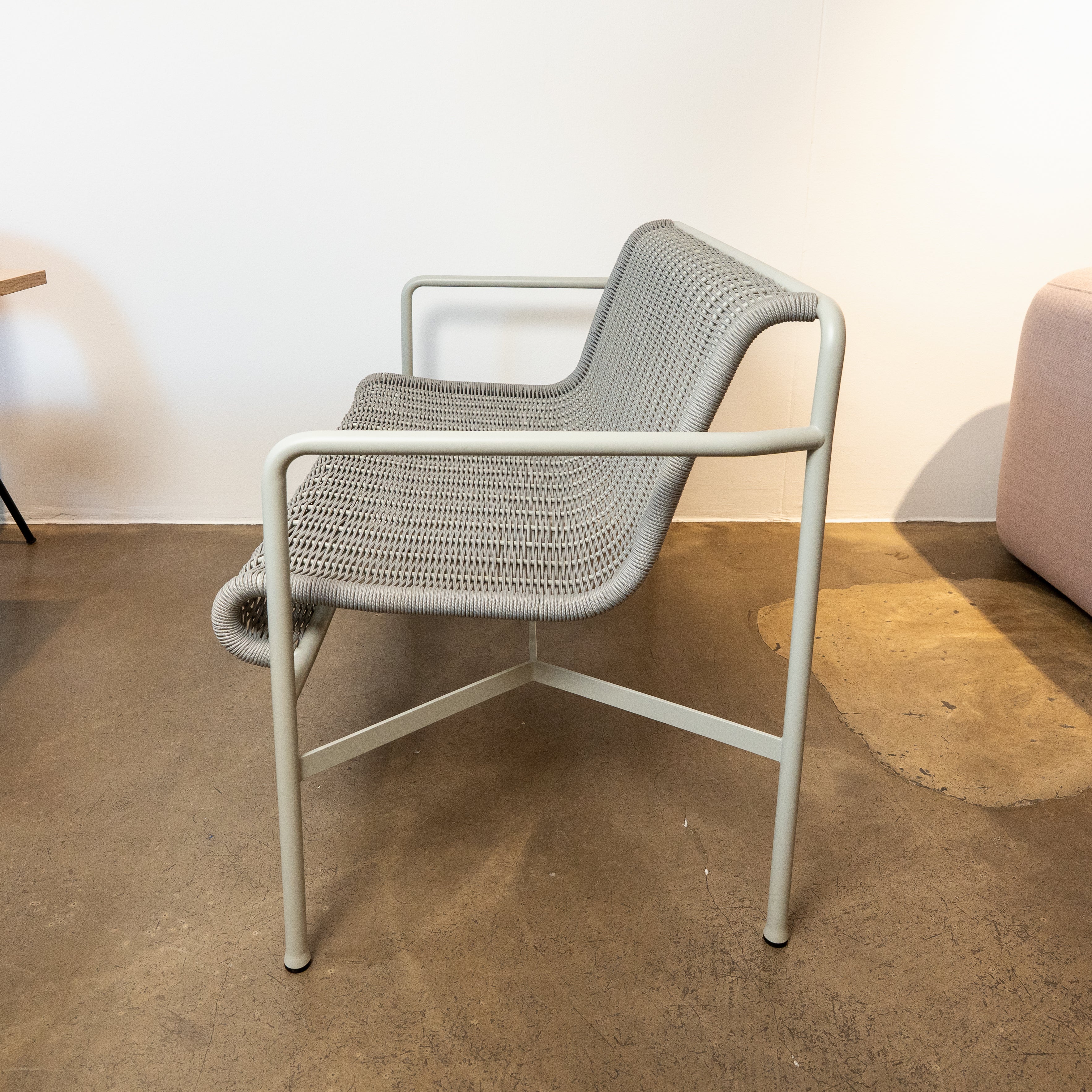 Palissade Cord Dining Bench Bank