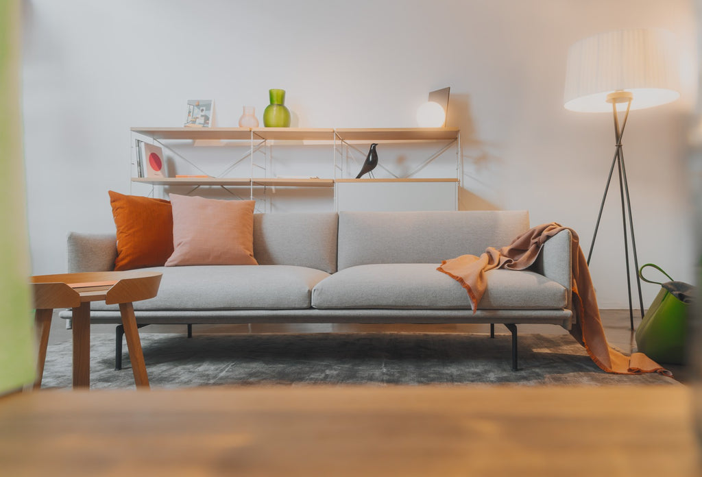 Outline Sofa 3-Sitzer