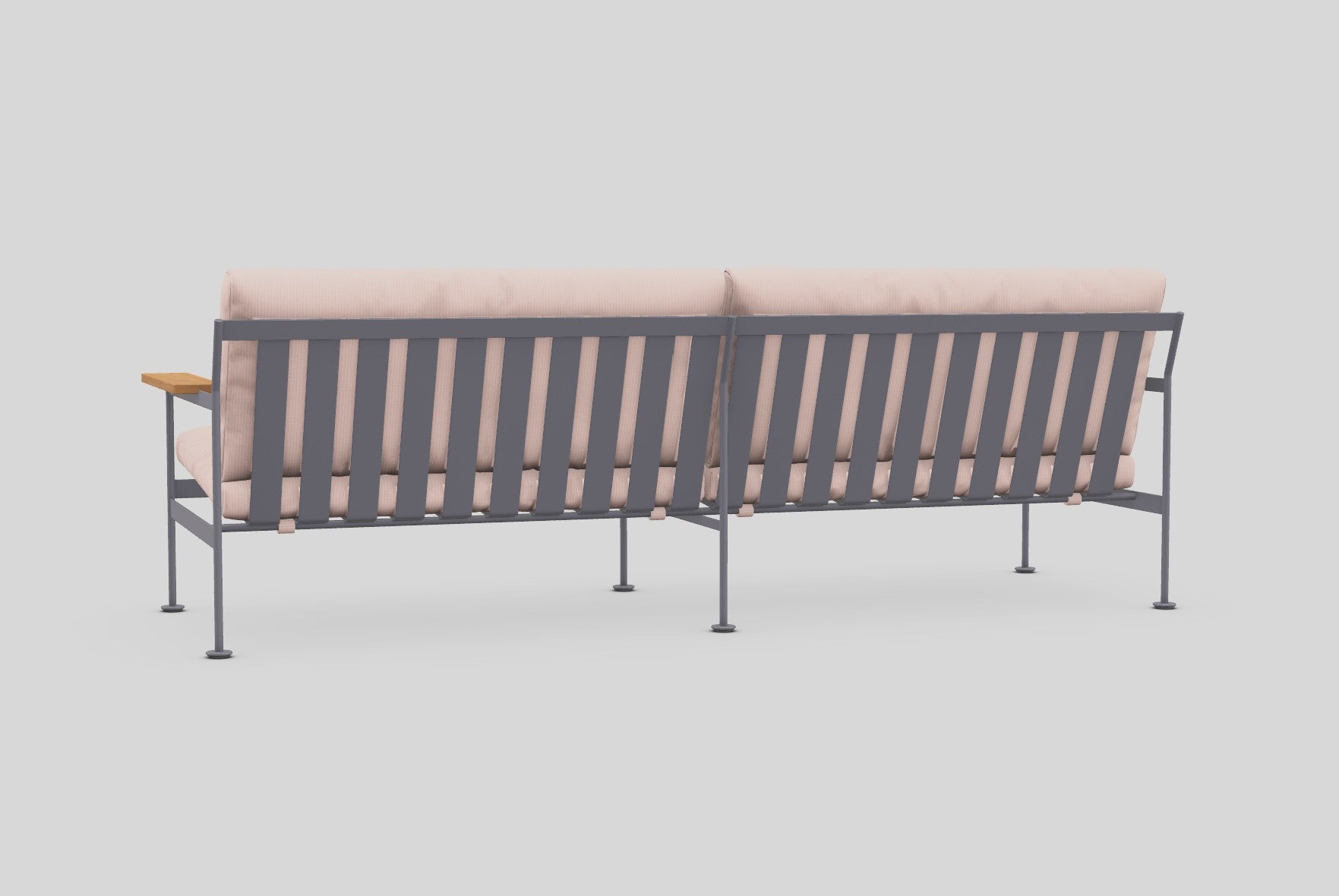 Jugo Outdoorsofa  3-Sitzer
