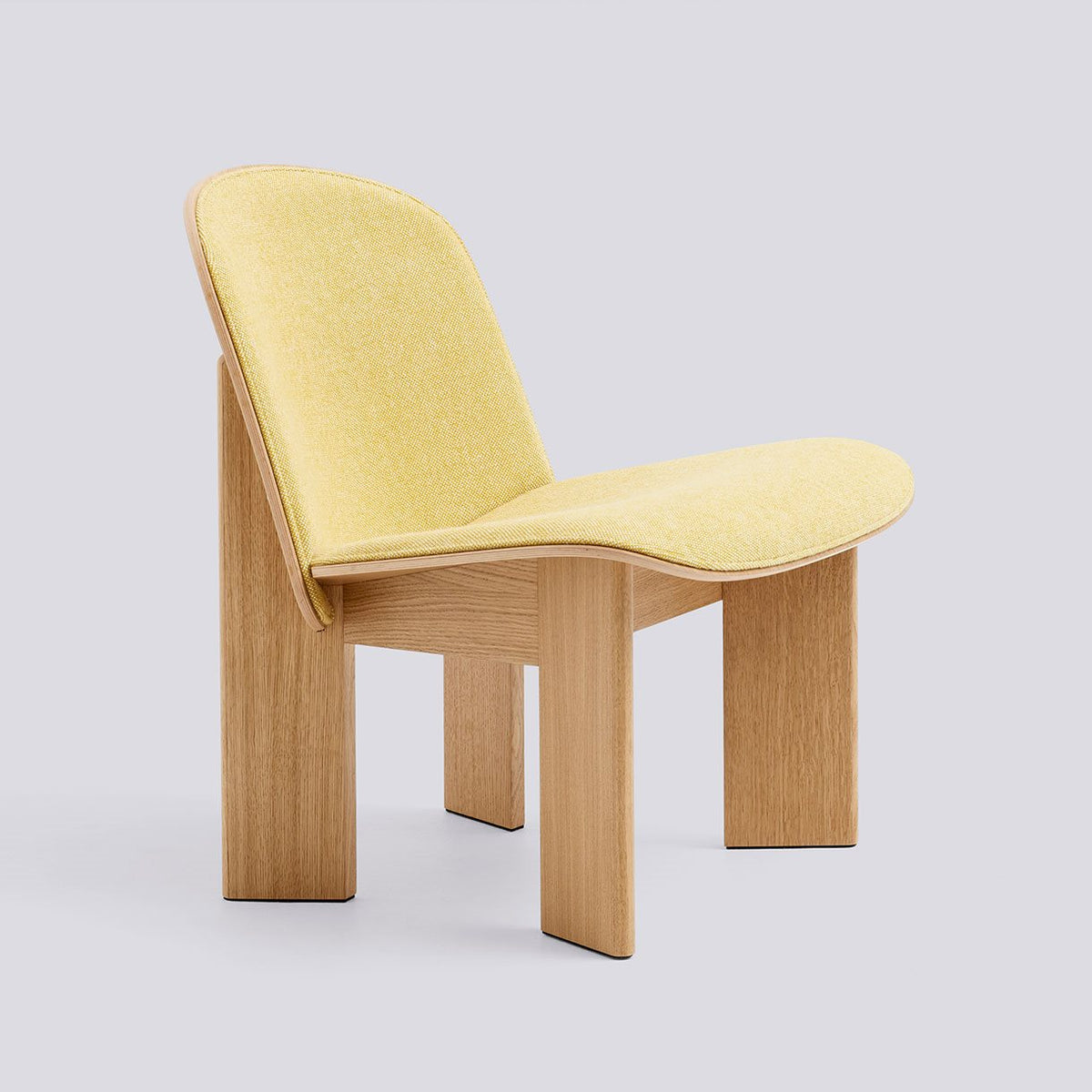 HAY Chisel 85 Loungechair - gepolstert