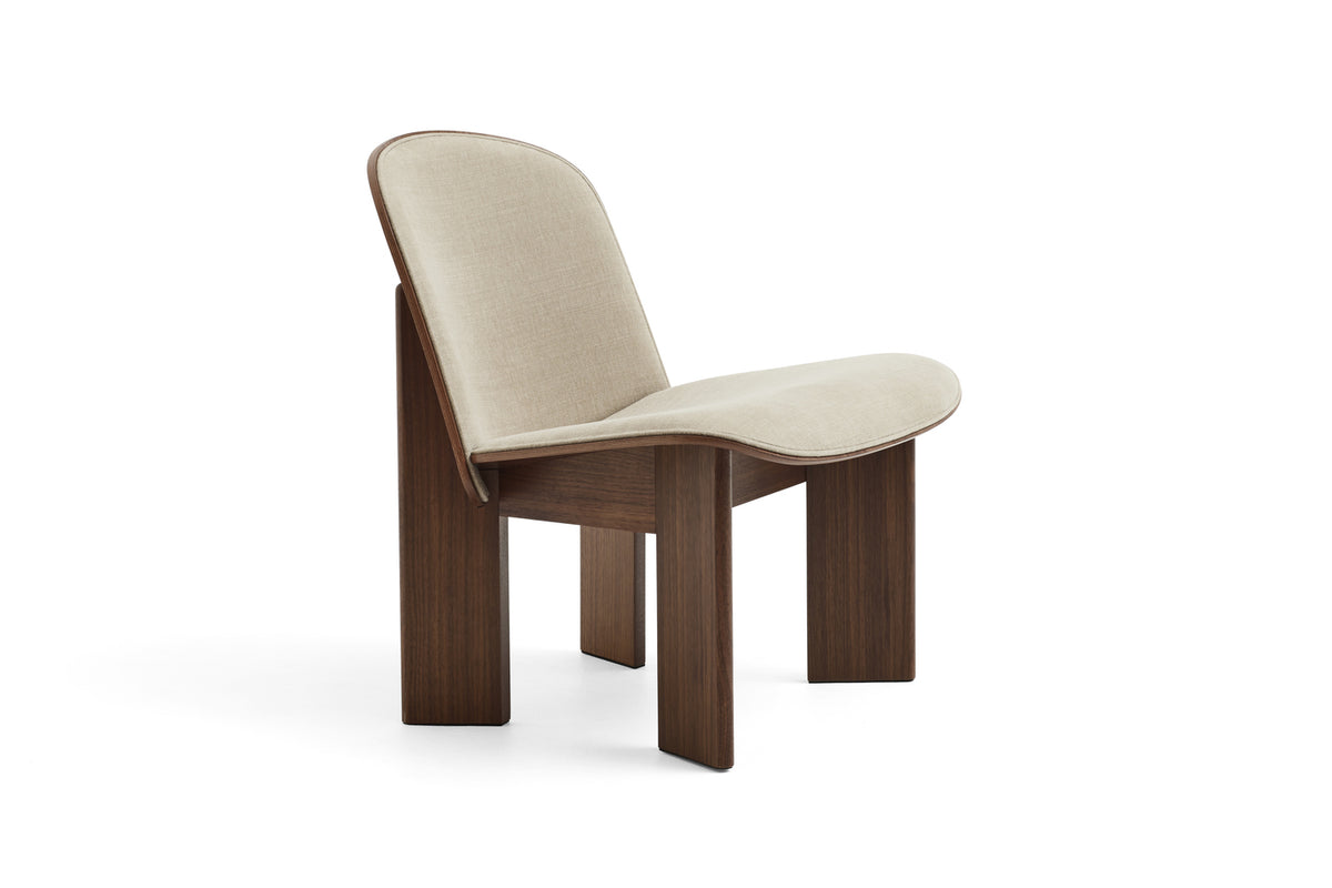 HAY Chisel 85 Loungechair - gepolstert