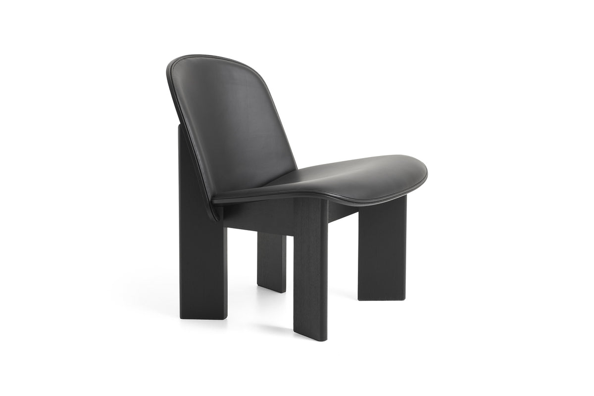 HAY Chisel 85 Loungechair - gepolstert