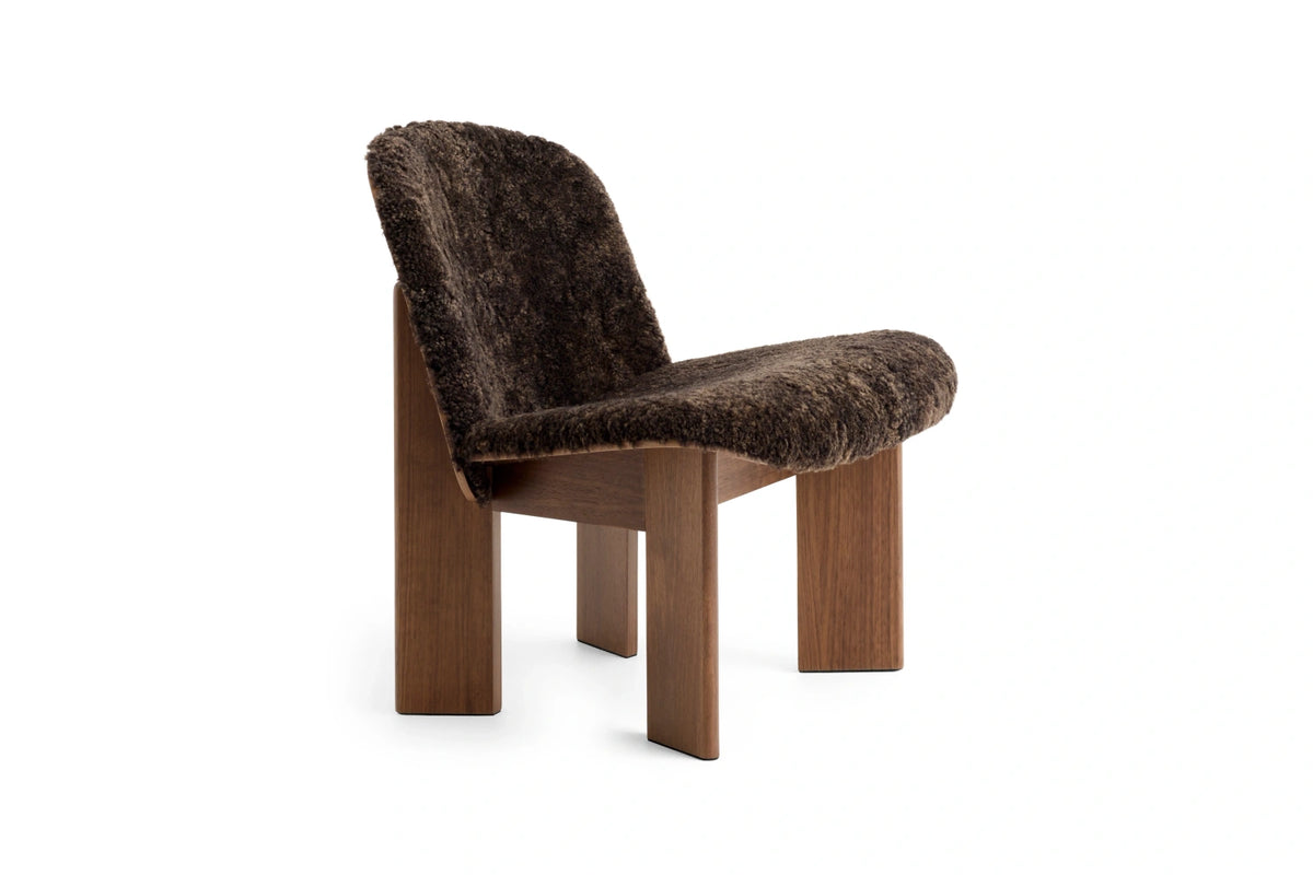 HAY Chisel 85 Loungechair - gepolstert