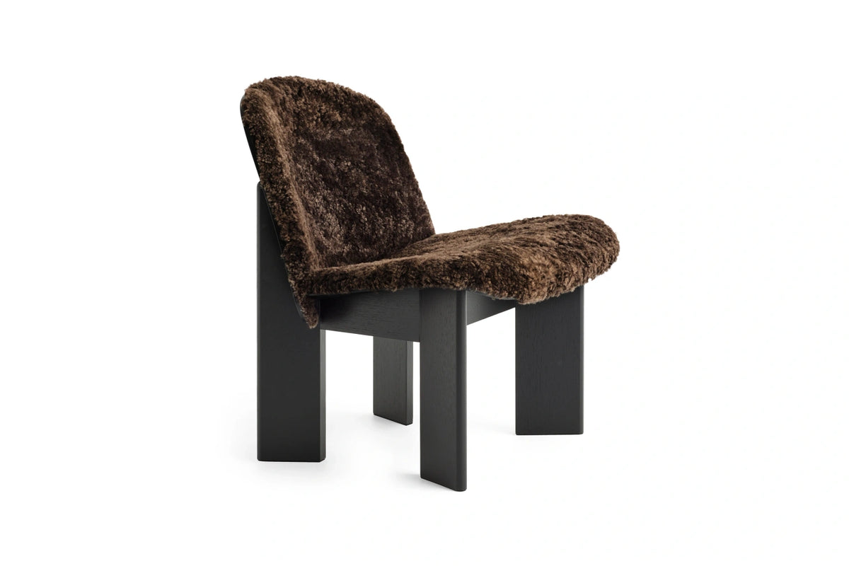 HAY Chisel 85 Loungechair - gepolstert