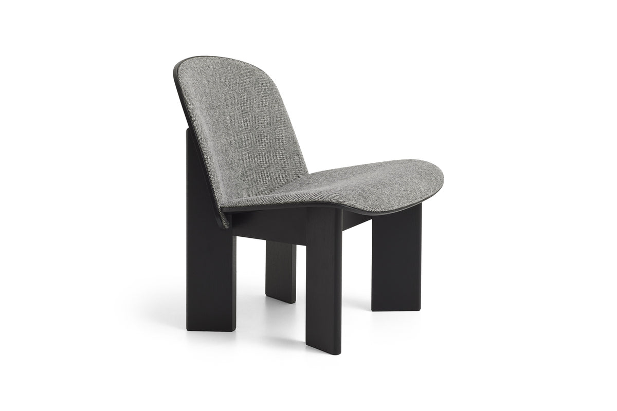 HAY Chisel 85 Loungechair - gepolstert