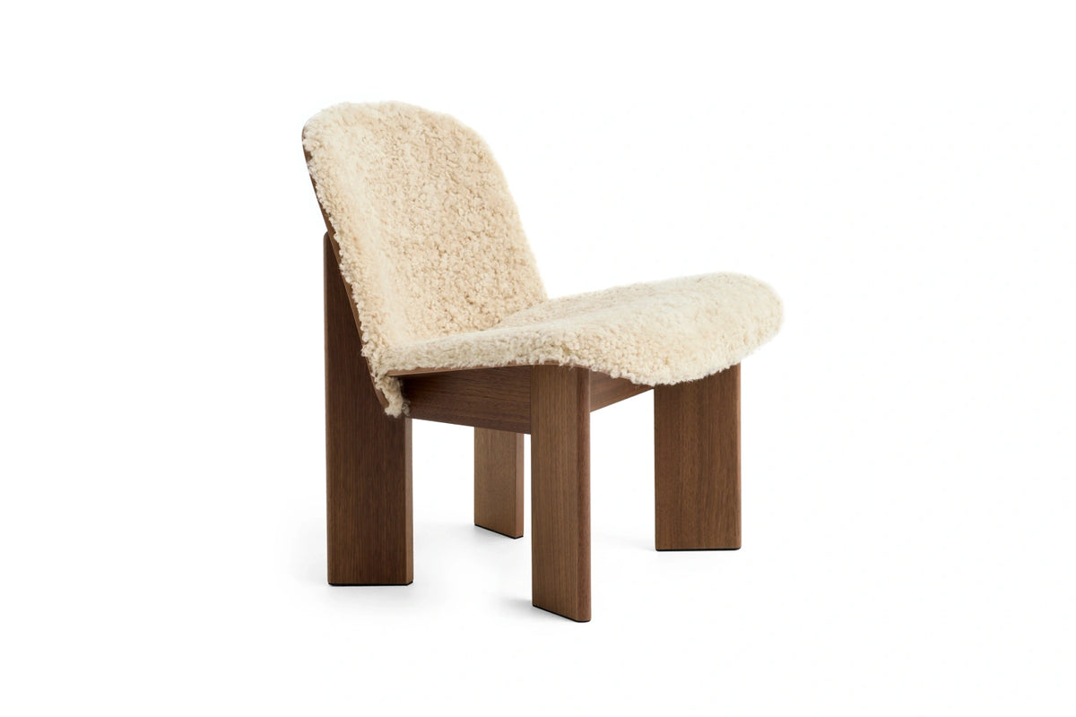 HAY Chisel 85 Loungechair - gepolstert