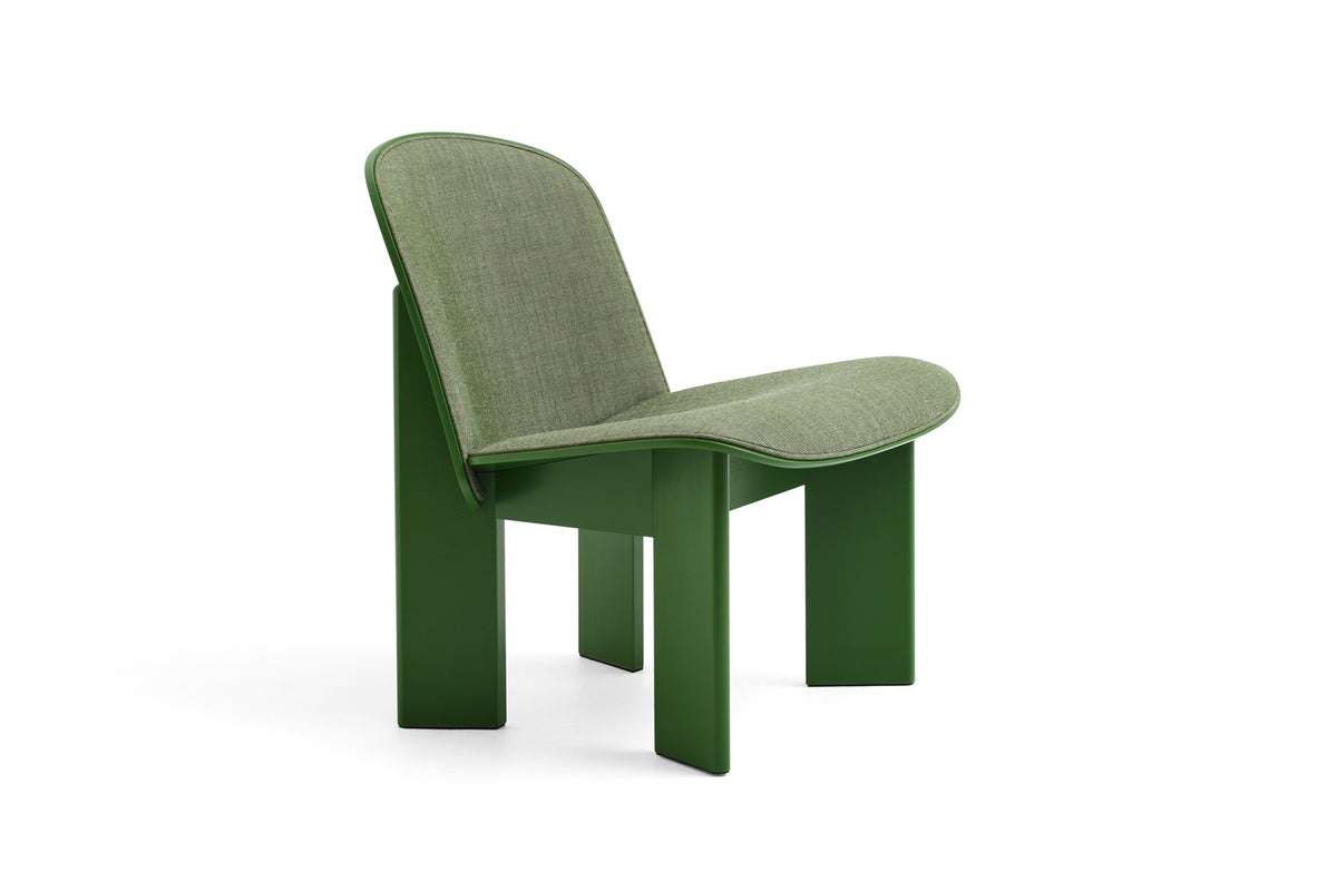 HAY Chisel 85 Loungechair - gepolstert