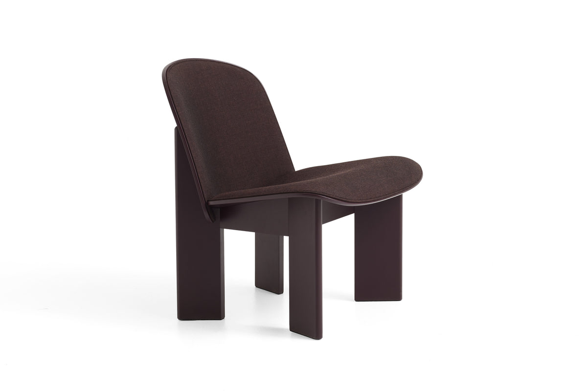 HAY Chisel 85 Loungechair - gepolstert