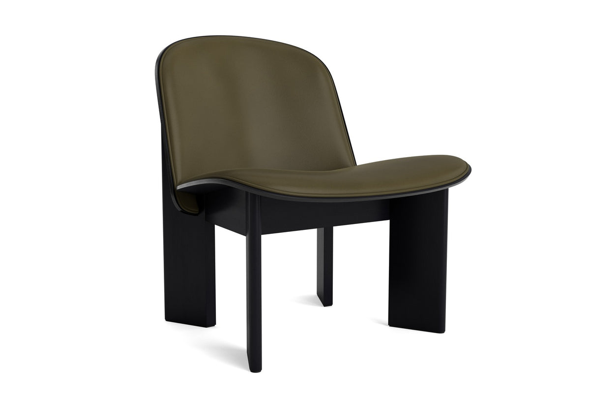 HAY Chisel 85 Loungechair - gepolstert
