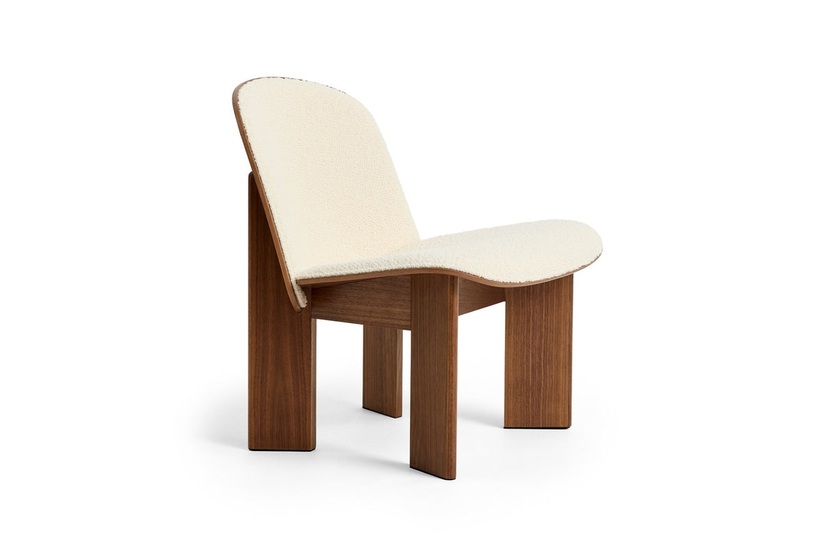 HAY Chisel 85 Loungechair - gepolstert