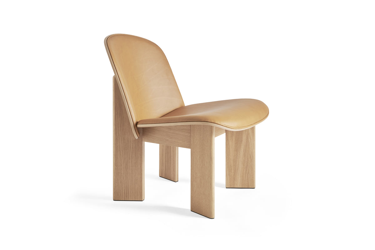 HAY Chisel 85 Loungechair - gepolstert