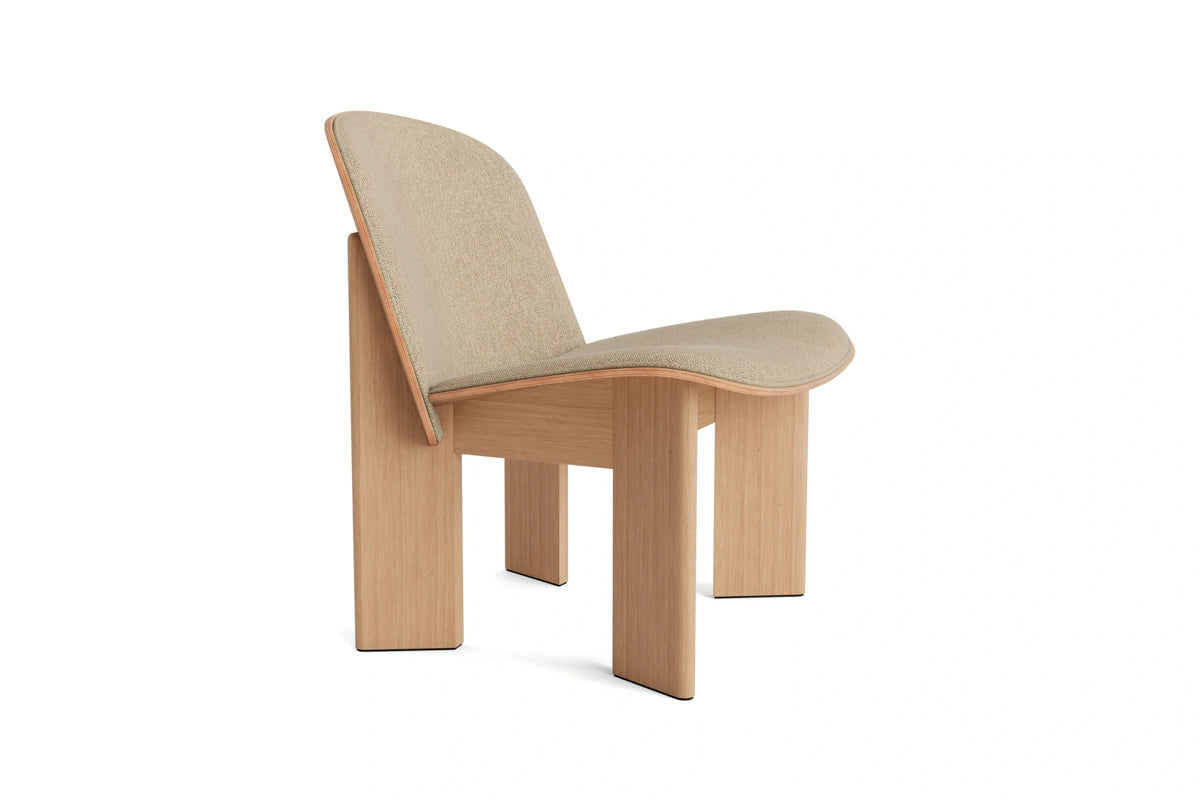 HAY Chisel 85 Loungechair - gepolstert