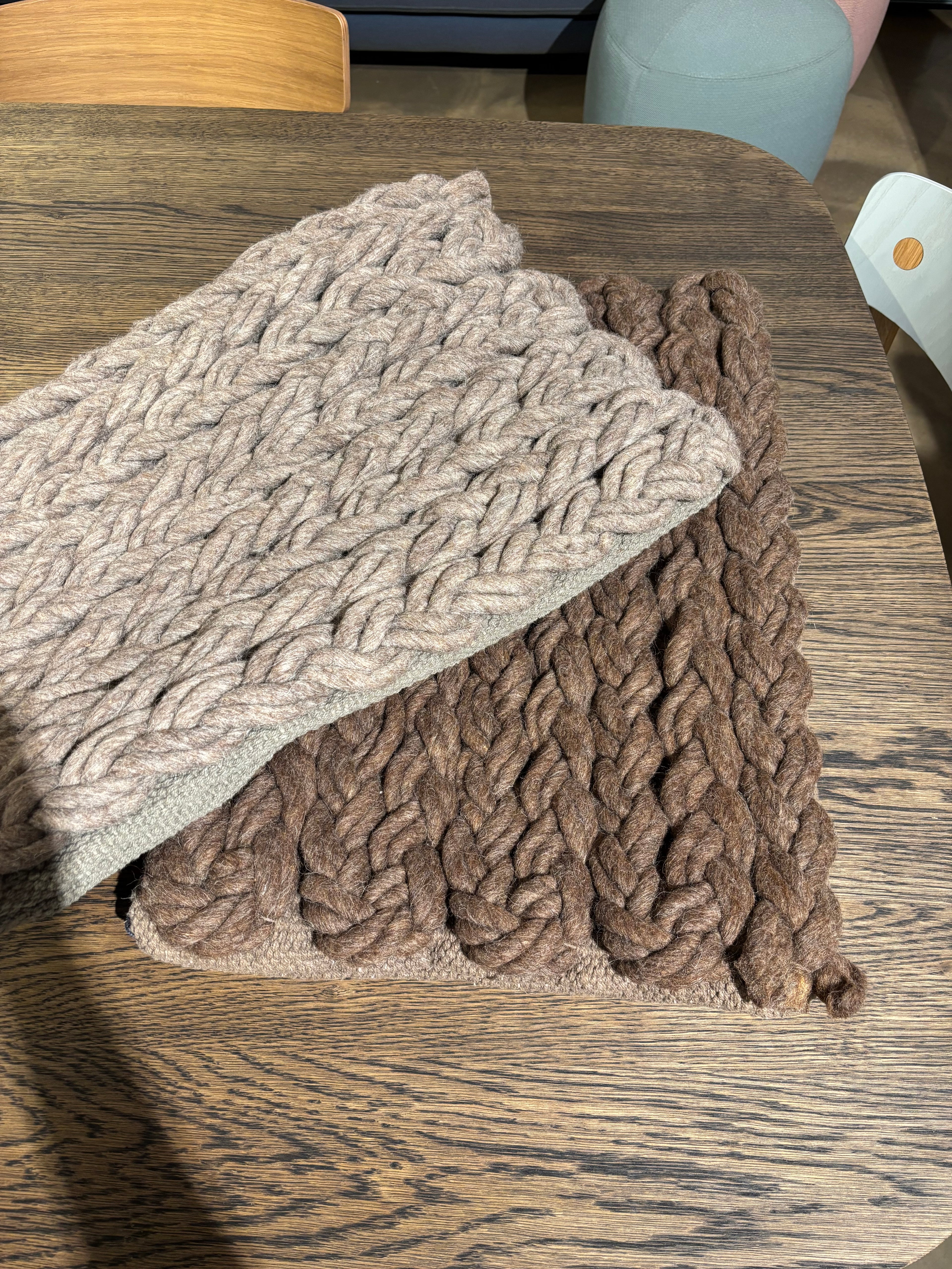 Trenzas Kissenüberzug