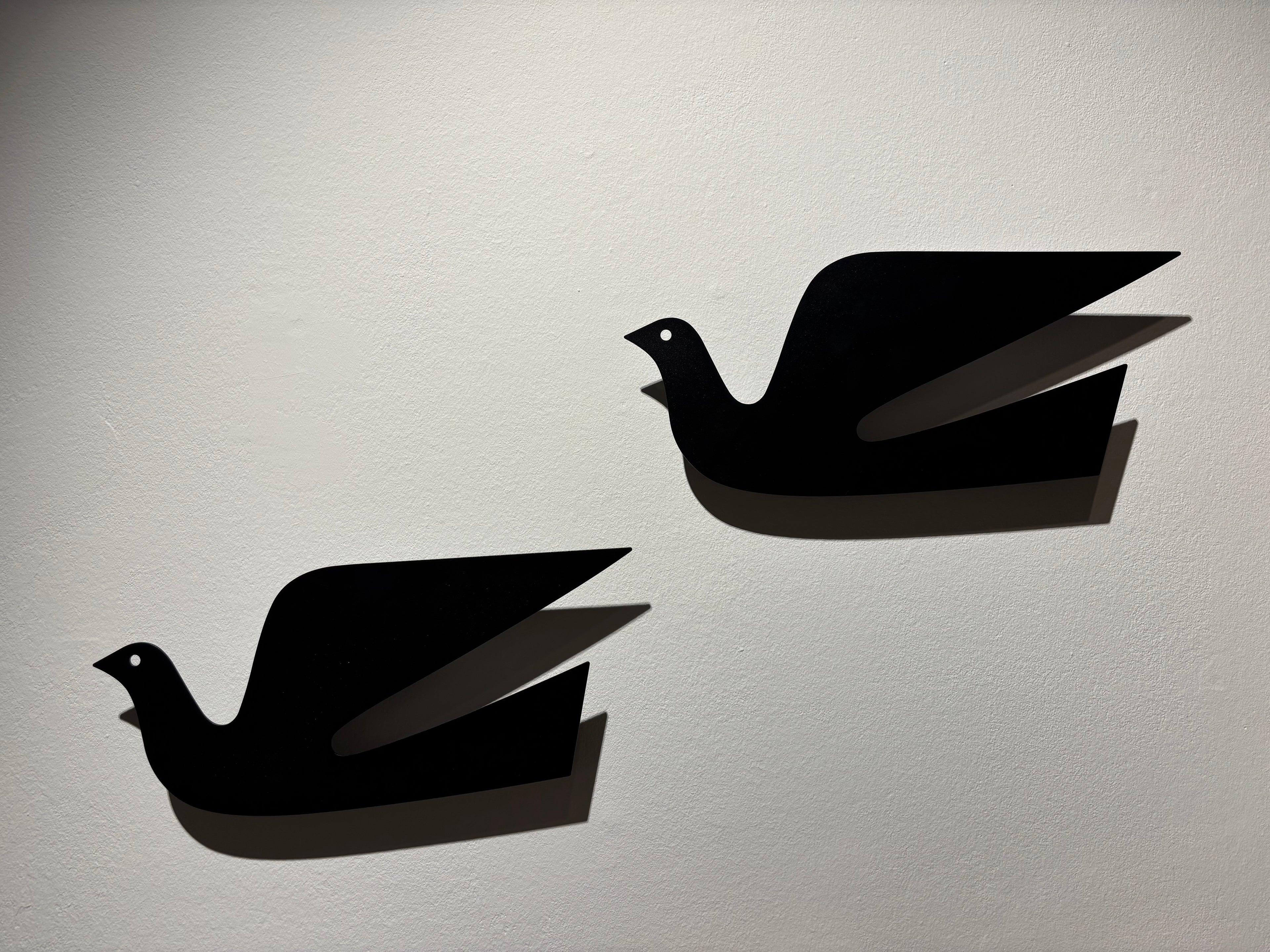 Metal Wall Relief
