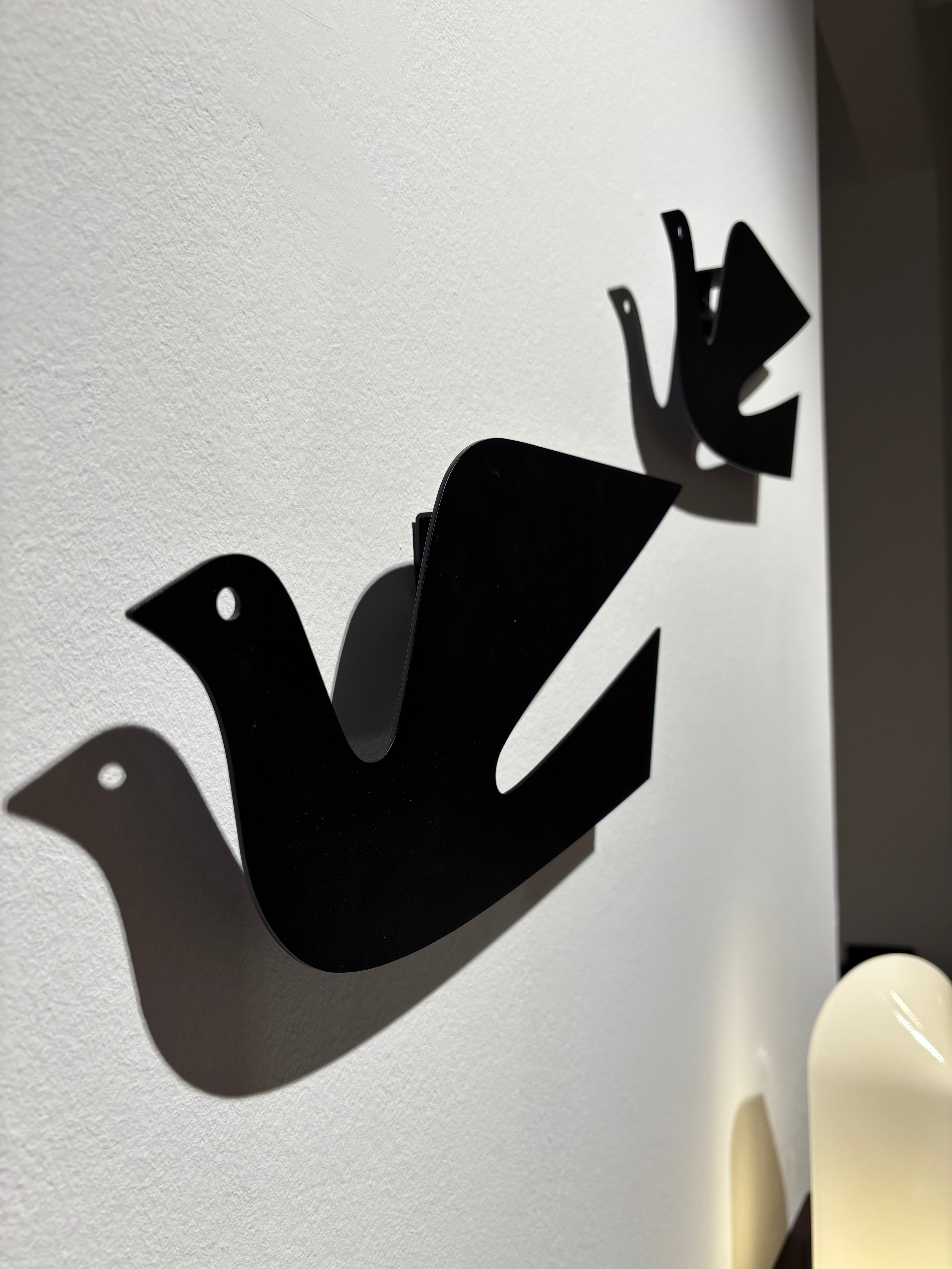Metal Wall Relief